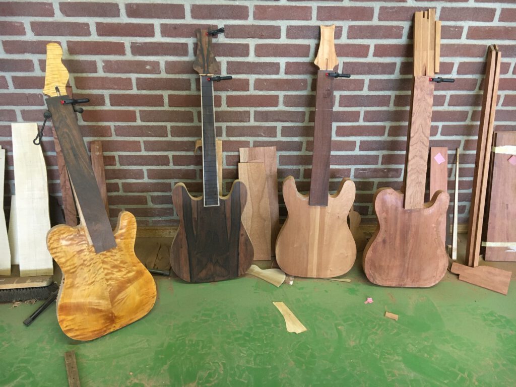 Gitaarbouw maker